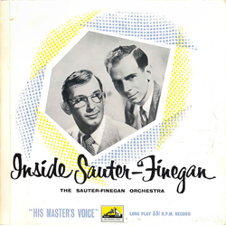 Sauter-Finegan Orchestra Inside Sauter-Finegan Vinyl LP USED