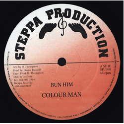 Colour Man / Devon Russell Run Him / Peep Show Vinyl 12" USED