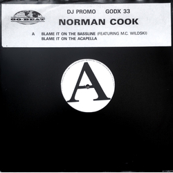 Norman Cook Blame It On The Bassline Vinyl 12" USED