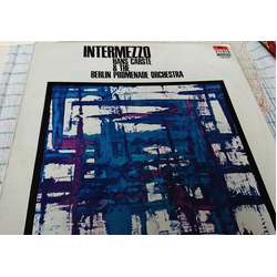 Hans Carste / Das Grosse Berliner Promenadenorchester Intermezzo Vinyl LP USED