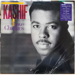 Kashif Love Changes Vinyl LP USED