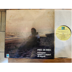 Pino De Maio Tristezze, Amori E Dolori Di Napoli Vinyl LP USED