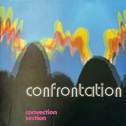 Convection Section Confrontation Vinyl LP USED