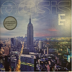 Oasis Standing On The Shoulder Of Giants Vinyl LP USED