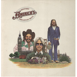 America (2) History · America's Greatest Hits Vinyl LP USED
