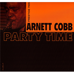 Arnett Cobb Party Time Vinyl LP USED