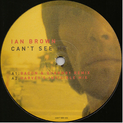 Ian Brown Can't See Me Vinyl 12" USED