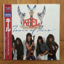 Keel Tears Of Fire Vinyl 12" USED
