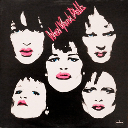 New York Dolls New York Dolls Vinyl 2 LP USED