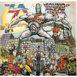 Various L.A. Soundtrack '76 Vinyl LP USED