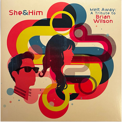 She & Him Melt Away: A Tribute To Brian Wilson Vinyl LP USED
