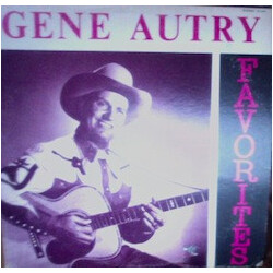 Gene Autry Favorites Vinyl LP USED