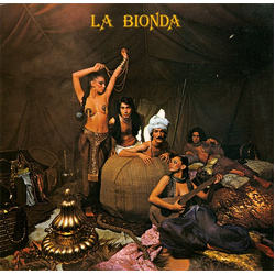 La Bionda La Bionda Vinyl LP USED