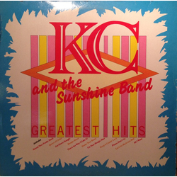 KC & The Sunshine Band Greatest Hits Vinyl LP USED