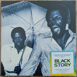 Vivian Weathers Bad Weathers Vinyl LP USED