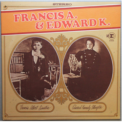 Frank Sinatra / Duke Ellington Francis A. & Edward K. Vinyl LP USED
