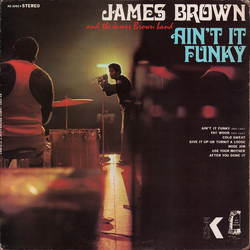James Brown / The James Brown Band Ain't It Funky Vinyl LP USED