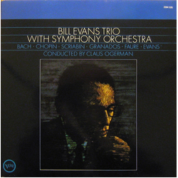 The Bill Evans Trio Bill Evans Trio With Symphony Orchestra Vinyl LP USED