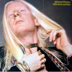 Johnny Winter Still Alive And Well Vinyl LP USED