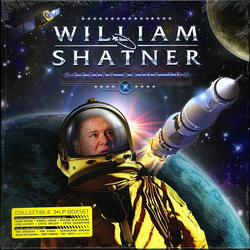 William Shatner Seeking Major Tom Vinyl 3 LP Box Set USED
