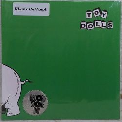 Toy Dolls Nellie The Elephant Vinyl 7" USED