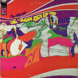 Buddy Rich Big Band The New One! Vinyl LP USED