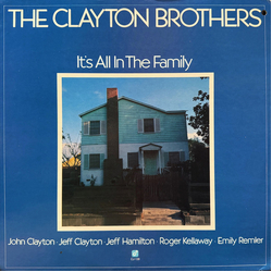 The Clayton Brothers It's All In The Family Vinyl LP USED
