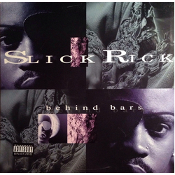 Slick Rick Behind Bars Vinyl LP USED
