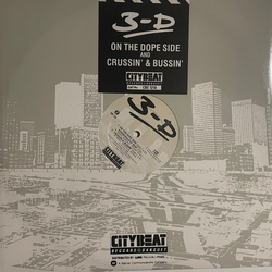 Three Times Dope Crushin' & Bussin' / On The Dope Side Vinyl 12" USED