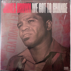 James Brown We Got To Change Vinyl 7" USED