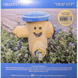 Chastity Belt / Holy Wave That Guy b/w Time Crisis Too Vinyl 7" USED