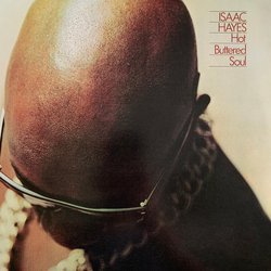 Isaac Hayes Hot Buttered Soul Vinyl LP USED