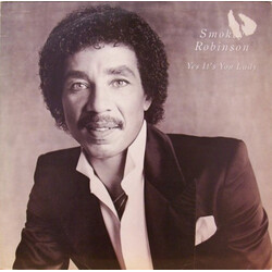 Smokey Robinson Yes It's You Lady Vinyl LP USED