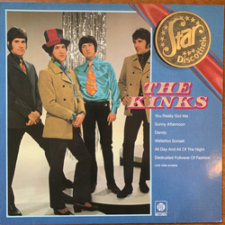 The Kinks Star-Discothek Vinyl LP USED