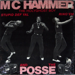 MC Hammer / The Posse (6) Stupid Def Yal / Ring' Em Vinyl 12" USED