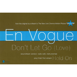 En Vogue Don't Let Go (Love) Vinyl 12" USED
