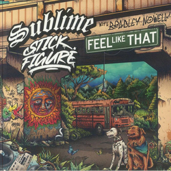 Sublime / Stick Figure (2) / Jakobs Castle Feel Like That Vinyl 7" USED