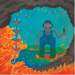 King Gizzard And The Lizard Wizard Fishing For Fishies Vinyl LP USED