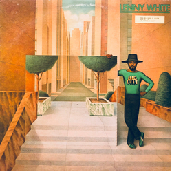 Lenny White Big City Vinyl LP USED