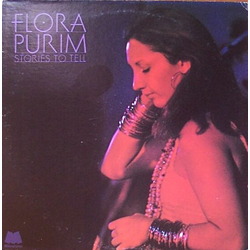 Flora Purim Stories To Tell Vinyl LP USED
