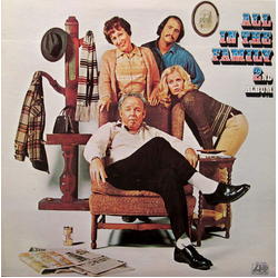 "All In The Family" Cast 2nd Album Vinyl LP USED