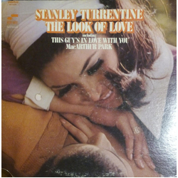 Stanley Turrentine The Look Of Love Vinyl LP USED