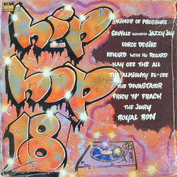 Various Street Sounds Hip Hop 18 Vinyl LP USED