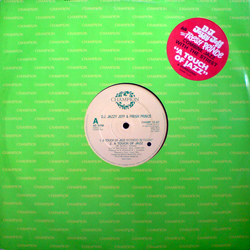DJ Jazzy Jeff & The Fresh Prince A Touch Of Jazz Vinyl 12" USED