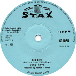 Eddie Floyd Big Bird Vinyl 7" USED