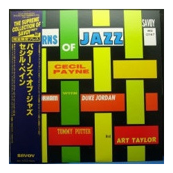Cecil Payne Patterns Of Jazz Vinyl LP USED