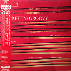 Chet Baker Pretty/Groovy Vinyl LP USED