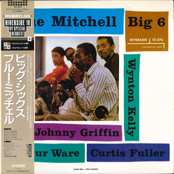 Blue Mitchell Big 6 Vinyl LP USED