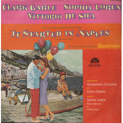 Alessandro Cicognini / Carlo Savina It Started In Naples (Original Motion Picture Soundtrack) Vinyl LP USED