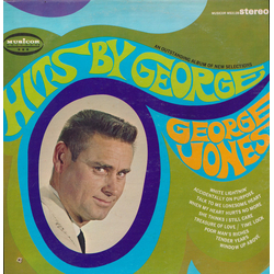 George Jones (2) Hits By George Vinyl LP USED